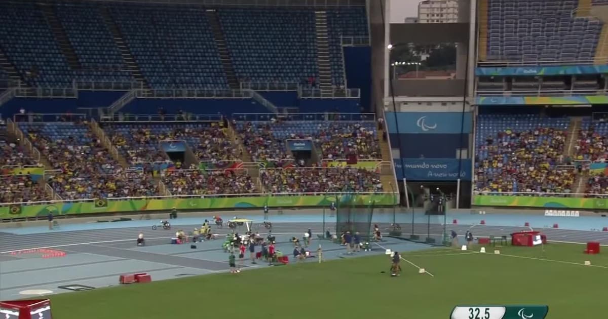 Team USA Tatyana McFadden Secures One of Her Four Rio Golds by